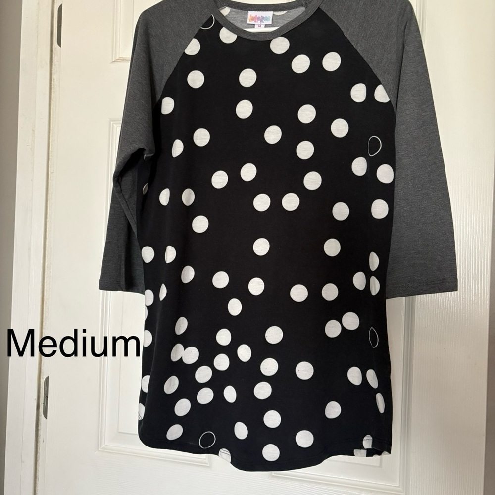 LLR Randy baseball style shirt